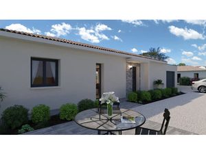 Vente maison neuve 6 pièces 100 m² à Castillon-du-Gard (30210)  374 000 €
