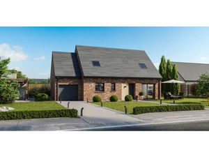 Vente maison neuve 6 pièces 115 m² à Tourmignies (59551)  399 000 €