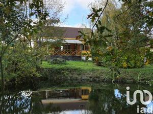 Vente Maison à Saint-Jean-Froidmentel (41160) : à vendre / 80m² Saint-Jean-Froidmentel