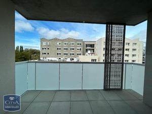 Location appartement 2 pièces 42 m² à Tours (37200)