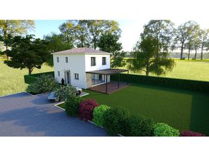 Vente maison neuve 5 pièces 108 m² à Carros (06510)  539 000 €