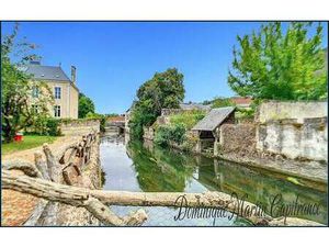 Vente Maison à La Chartre-sur-le-Loir (72340) : à vendre / 218m² La Chartre-sur-le-Loir