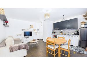 Charmant 2 pièces de 40m² en rez-de-jardin – Résidence Coeur de ville