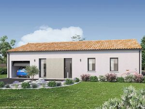 Vente maison neuve 5 pièces 104 m² à Saint-Christoly-de-Blaye (33920)  195 475 €