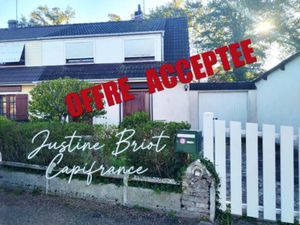 Maison à vendre COULANGES LES NEVERS 4 pièce(s) 81m2 83 000€