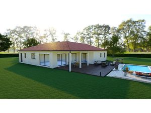 Vente maison neuve 5 pièces 130 m² à Chaptelat (87270)  327 000 €