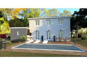 Vente maison neuve 6 pièces 140 m² à Gonfaron (83590)  355 000 €