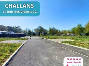 Terrain constructible viabilisé à vendre