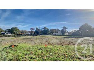 Terrain constructible viabilisé à vendre