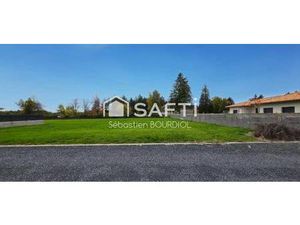 Terrain constructible viabilisé à vendre