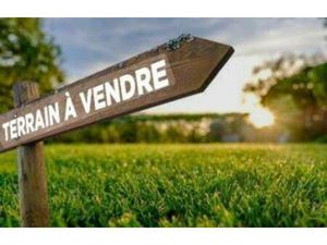 Terrain constructible à vendre