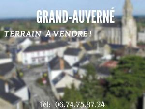 Terrain 305 m² Grand Auverne