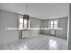 Vente appartement 5 pièces 77.29 m² à Saint-Genest-Malifaux (42660)  140 000 €