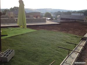 Maison en construction