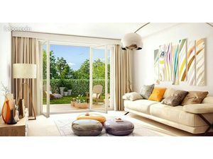 Appartement 2 pièces 37 m²