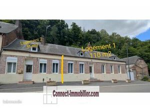 Longère 6 pièces 165 m²