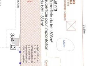 Terrain 803 m² Toulouse