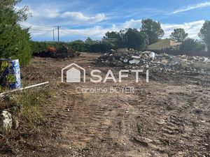 Terrain 424 m² FOX-AMPHOUX