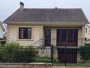 Maison Familiale 8 pièces – 115 m² hab. / 350 m² au total – Vineuil-Saint-Firmin■380 000
