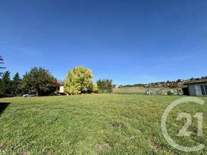 Terrain à vendre - 963 m2 - Puygouzon - 81 - MIDI-PYRENEES