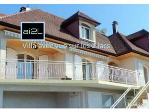Villa avec vue sur les 2 lacs