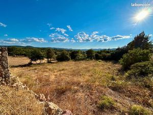 Magnifique Terrain à bâtir de 1400 m2 Vue dominante