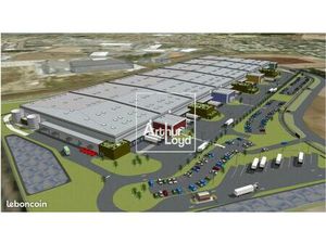 Local industriel 26 025 m²