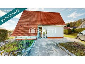 Chalet 4 pièces 80 m²