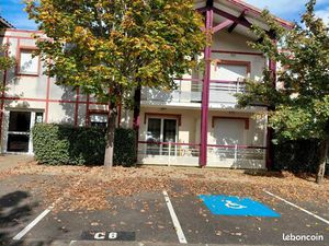 Appartement 2 pièces +Balcon + Parking