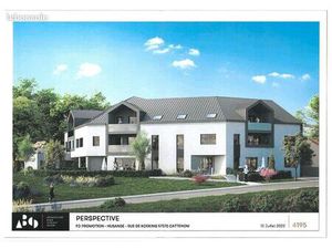 Appartement 4 pièces 84 m²