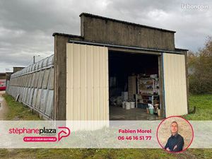 Entrepôt 153 m² NOGNA