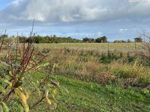 Terrain 813 m² Saint Denis D Oleron