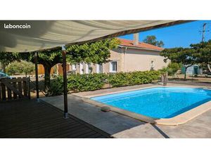 Baisse de prix : Maison familiale avec piscine chauffée  cheminée & beaux volumes – 217 m²