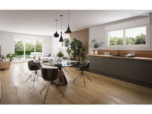 Maison - 4 pièces - Entre maison et appartement