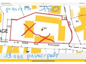 Maison et dépendance sur très grand terrain