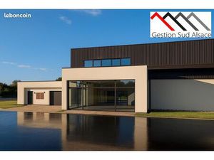 Bureaux 184 m² Brunstatt-Didenheim