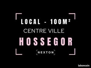 Bureaux 100 m² SOORTS HOSSEGOR