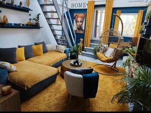 Maison individuelle avec jardin