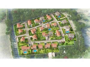 Terrain 405 m² Les Granges Gontardes