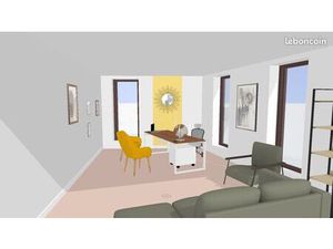 Bureau à louer - Visibilité  luminosité