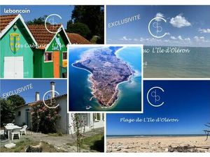 Le Château d’Oléron- Maison 800 m de la plage- « VIAGER » Occupé sans RENTE