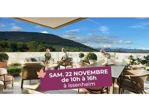 Appartement - 3 pièces - Journée découverte à Issenheim le 22/11