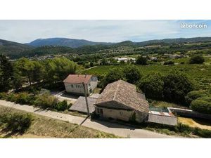 Maison 180m² et annexe vue Mont Ventoux