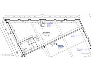 La teste de buch - a louer - local commercial avec terrasse et extraction