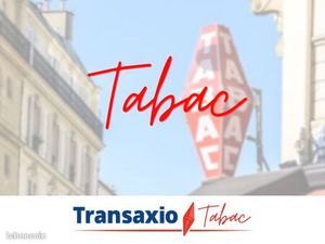 Fonds de commerce tabac 45 m²