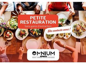 Restauration rapide 119 m²