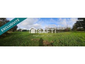 Terrain 8007 m² LA CHAIZE-LE-VICOMTE