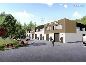 Local bureaux 1 481 m²