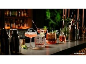 Fonds de commerce bar 90 m²