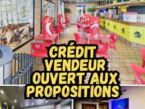 Crédit vendeur avec grande maison et local commercial